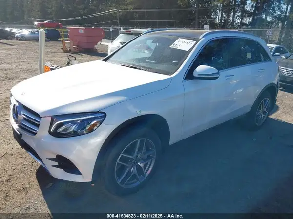 WDC0G4KB3JV062556 2018 MERCEDES-BENZ GLC - Image 2