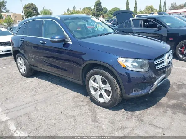 WDC0G4KB3JV063092 2018 MERCEDES-BENZ GLC - Image 1