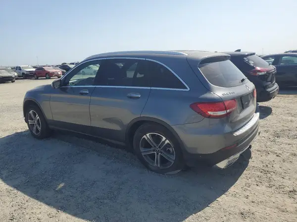 WDC0G4KB3JV065120 2018 MERCEDES-BENZ GLC - Image 2