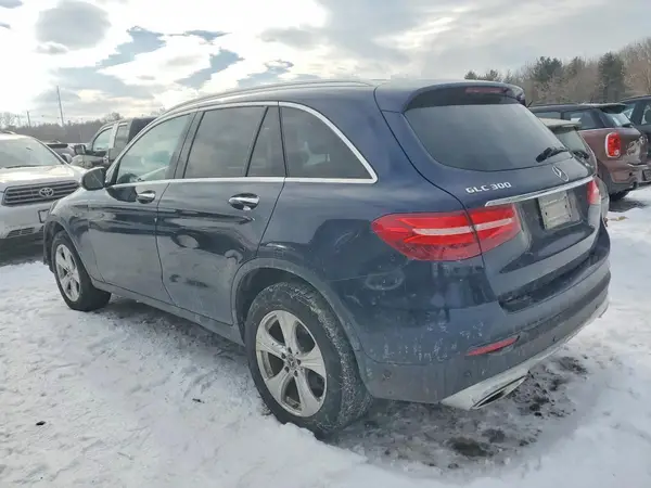 WDC0G4KB3JV070818 2018 MERCEDES-BENZ GLC - Image 2