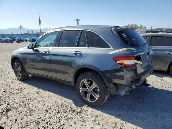 WDC0G4KB3JV075534 2018 MERCEDES-BENZ GLC - Image 2