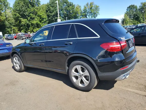 WDC0G4KB3JV076506 2018 MERCEDES-BENZ GLC - Image 2
