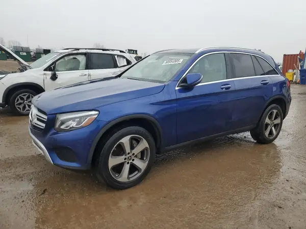 WDC0G4KB3JV076554 2018 MERCEDES-BENZ GLC - Image 1