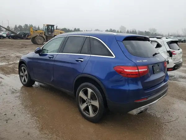 WDC0G4KB3JV076554 2018 MERCEDES-BENZ GLC - Image 2