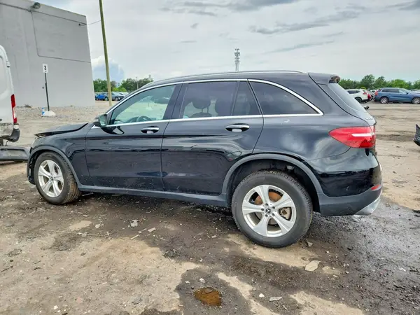 WDC0G4KB3JV080278 2018 MERCEDES-BENZ GLC - Image 2