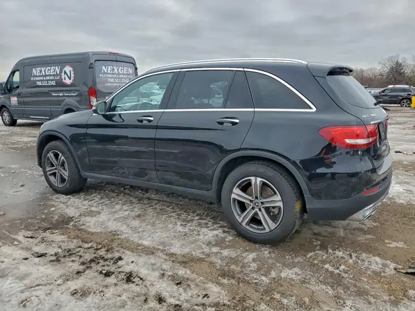 WDC0G4KB3JV082516 2018 MERCEDES-BENZ GLC - Image 2