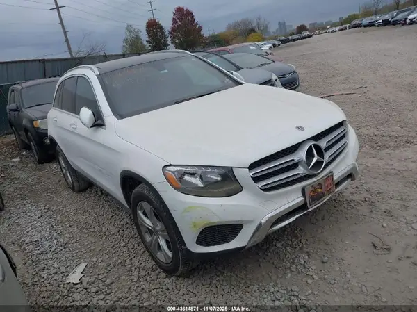 WDC0G4KB3JV082662 2018 MERCEDES-BENZ GLC - Image 1