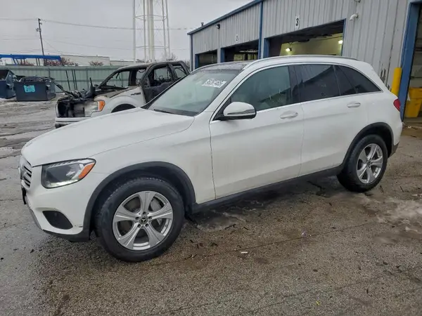 WDC0G4KB3JV087215 2018 MERCEDES-BENZ GLC - Image 1