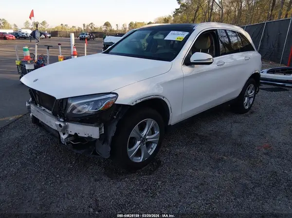 WDC0G4KB3JV088252 2018 MERCEDES-BENZ GLC - Image 2
