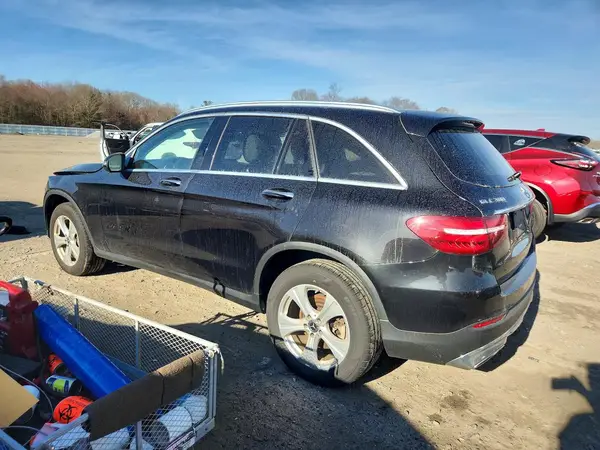 WDC0G4KB3JV089949 2018 MERCEDES-BENZ GLC - Image 2