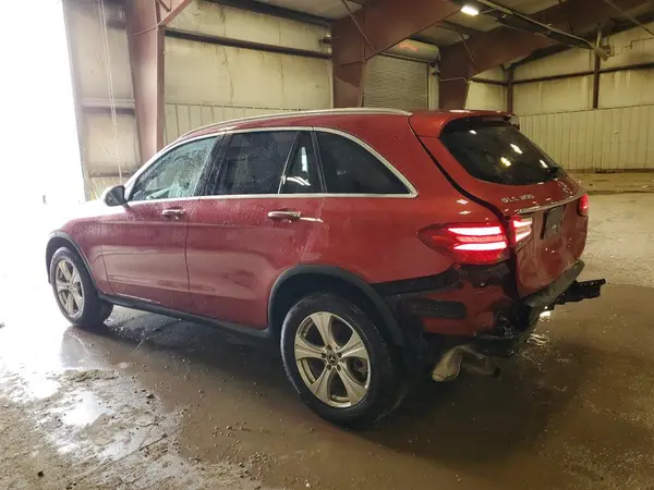 WDC0G4KB3JV096643 2018 MERCEDES-BENZ GLC - Image 2