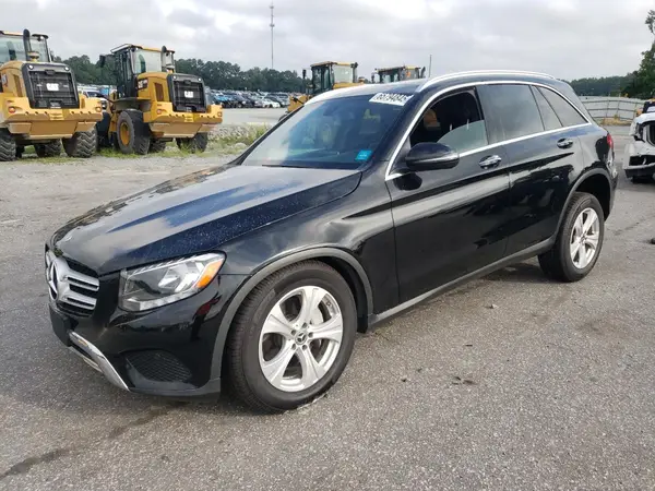 WDC0G4KB3JV098974 2018 MERCEDES-BENZ GLC - Image 1