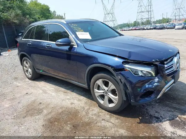 WDC0G4KB3JV101551 2018 MERCEDES-BENZ GLC - Image 1