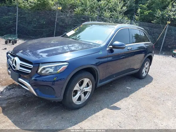 WDC0G4KB3JV101551 2018 MERCEDES-BENZ GLC - Image 2