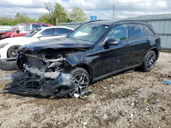 WDC0G4KB3JV109293 2018 MERCEDES-BENZ GLC - Image 1
