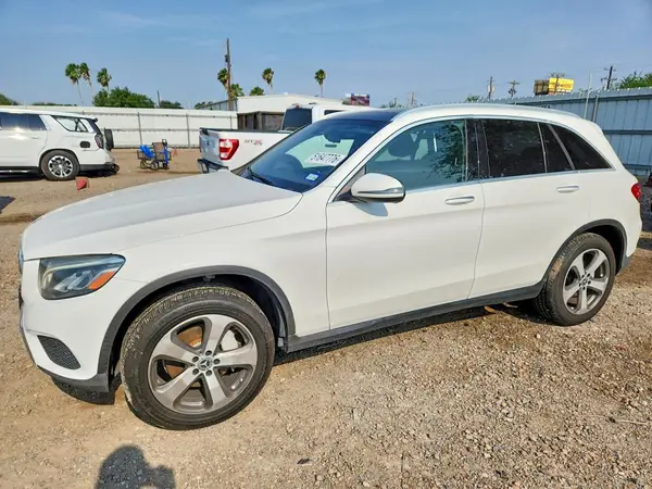 WDC0G4KB3JV112095 2018 MERCEDES-BENZ GLC - Image 1