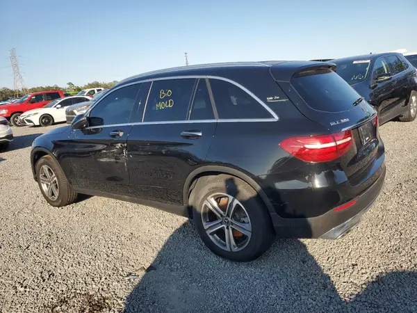 WDC0G4KB3K1005427 2019 MERCEDES-BENZ GLC - Image 2