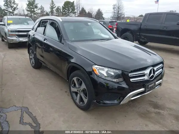 WDC0G4KB3KF604881 2019 MERCEDES-BENZ GLC - Image 1