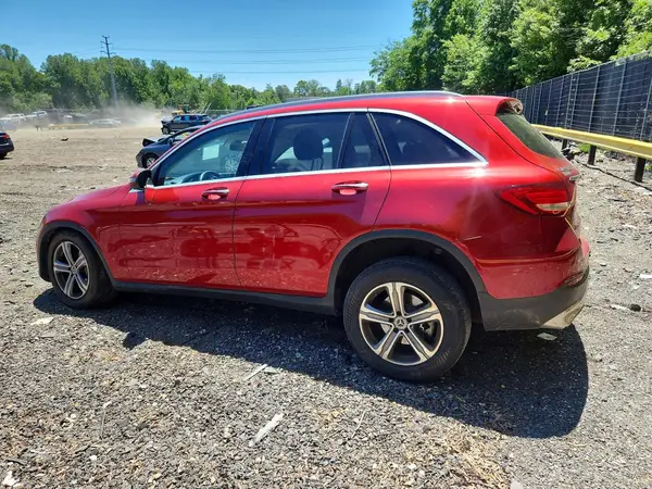 WDC0G4KB3KF615363 2019 MERCEDES-BENZ GLC - Image 2