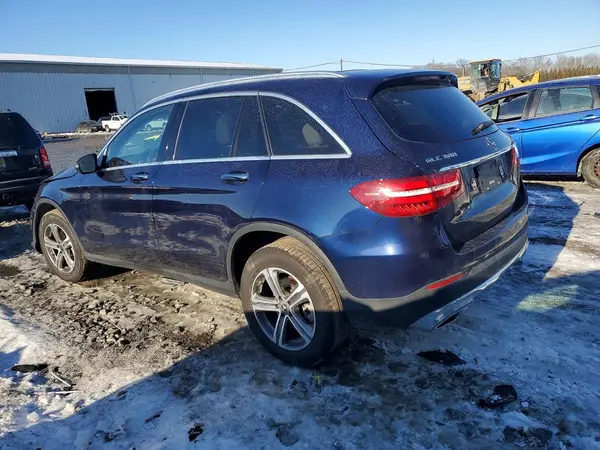 WDC0G4KB3KF645091 2019 MERCEDES-BENZ GLC - Image 2