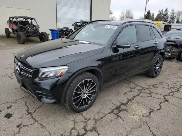 WDC0G4KB3KF655877 2019 MERCEDES-BENZ GLC - Image 1