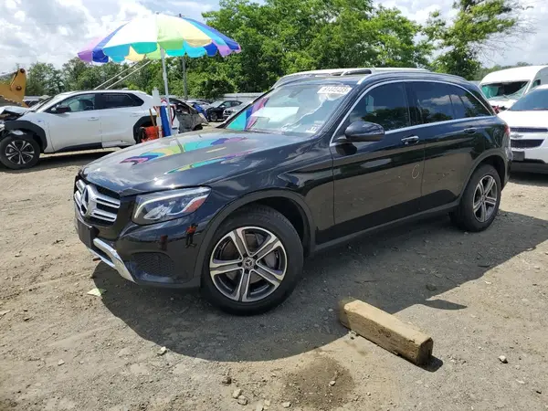 WDC0G4KB3KF667107 2019 MERCEDES-BENZ GLC - Image 1