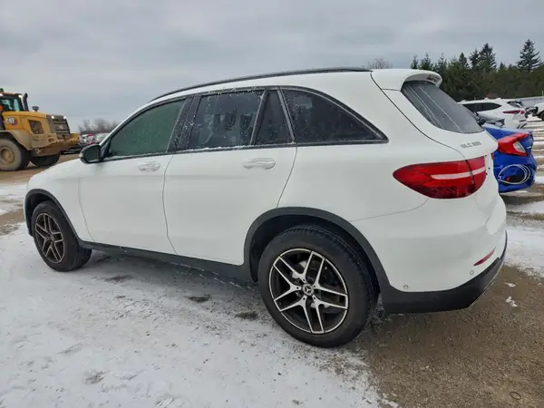 WDC0G4KB3KV131702 2019 MERCEDES-BENZ GLC - Image 2