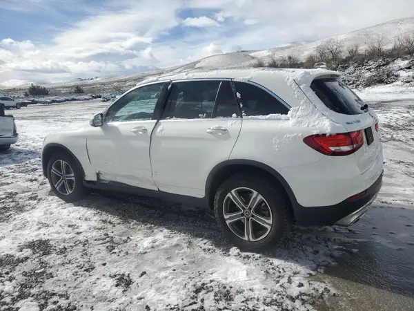 WDC0G4KB3KV134101 2019 MERCEDES-BENZ GLC - Image 2