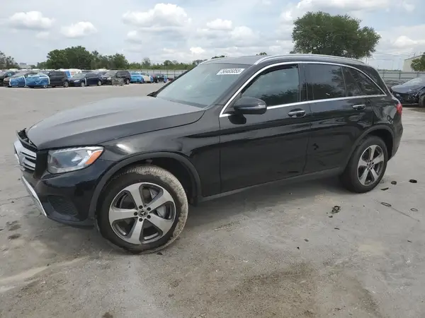 WDC0G4KB3KV134325 2019 MERCEDES-BENZ GLC - Image 1