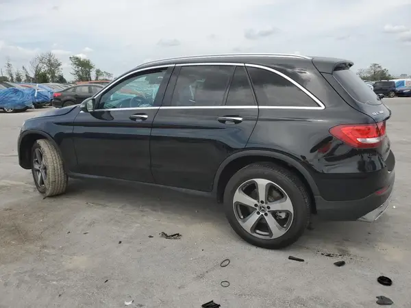 WDC0G4KB3KV134325 2019 MERCEDES-BENZ GLC - Image 2