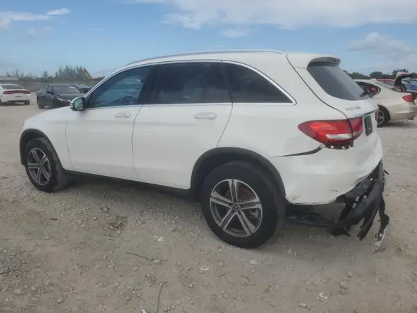2019 MERCEDES-BENZ GLC COPART lot 91421835 auction photo 2