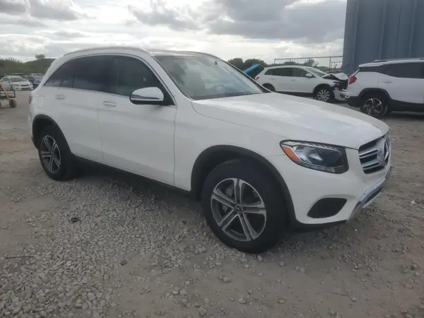 2019 MERCEDES-BENZ GLC COPART lot 91421835 auction photo 4