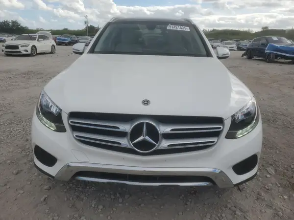 2019 MERCEDES-BENZ GLC COPART lot 91421835 auction photo 5