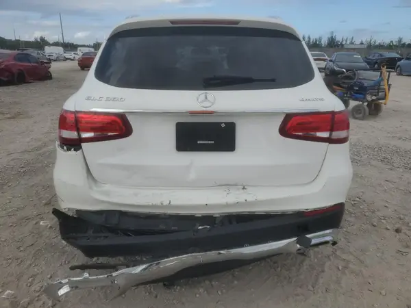 2019 MERCEDES-BENZ GLC COPART lot 91421835 auction photo 6