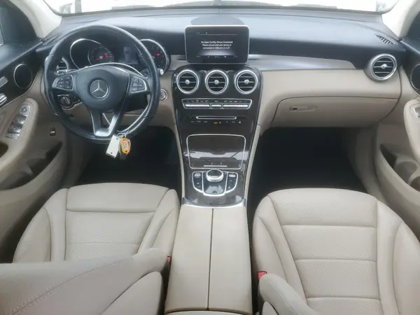 2019 MERCEDES-BENZ GLC COPART lot 91421835 auction photo 8