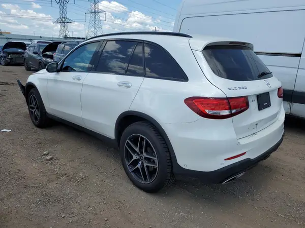 WDC0G4KB3KV142909 2019 MERCEDES-BENZ GLC - Image 2