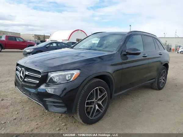 WDC0G4KB3KV143185 2019 MERCEDES-BENZ GLC - Image 2