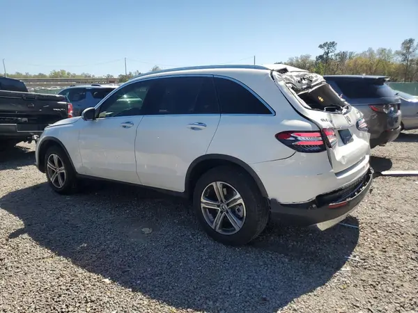 WDC0G4KB3KV148578 2019 MERCEDES-BENZ GLC - Image 2