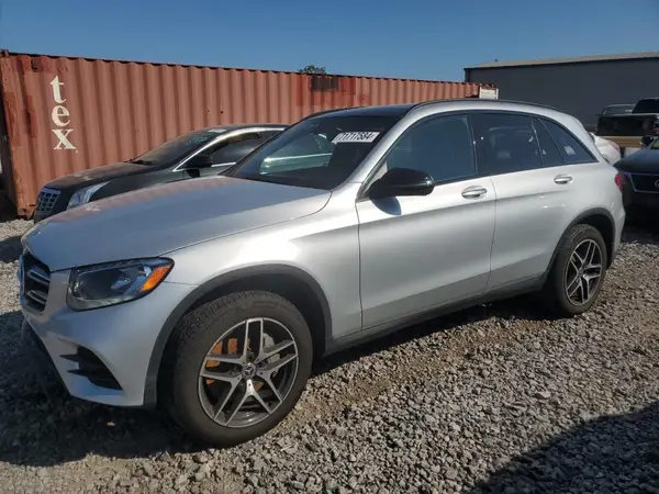 WDC0G4KB3KV150489 2019 MERCEDES-BENZ GLC - Image 1