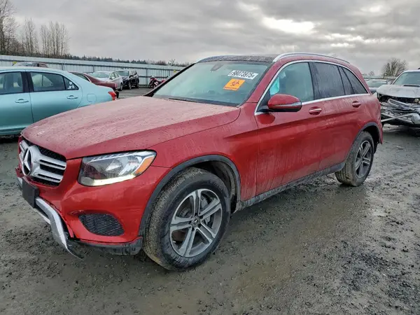 WDC0G4KB3KV161606 2019 MERCEDES-BENZ GLC - Image 1