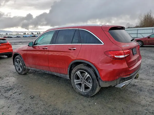 WDC0G4KB3KV161606 2019 MERCEDES-BENZ GLC - Image 2