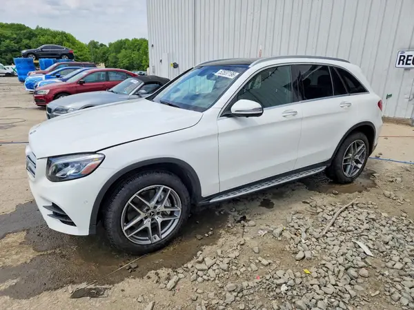 WDC0G4KB3KV170614 2019 MERCEDES-BENZ GLC - Image 1