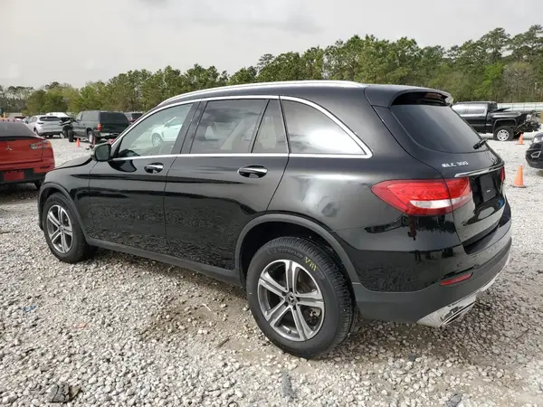 WDC0G4KB3KV185551 2019 MERCEDES-BENZ GLC - Image 2