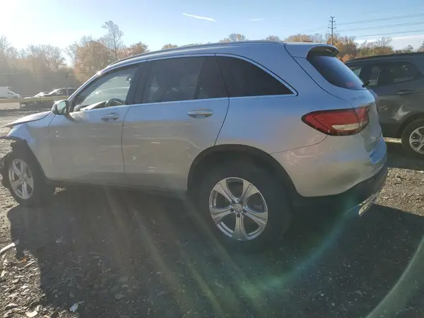 WDC0G4KB4GF010808 2016 MERCEDES-BENZ GLC - Image 2