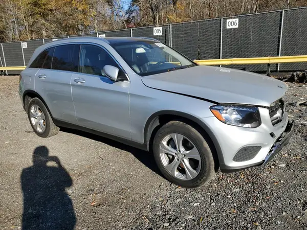 2016 MERCEDES-BENZ GLC COPART lot 90429495 auction photo 4