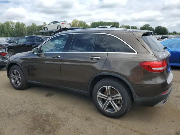 WDC0G4KB4GF037880 2016 MERCEDES-BENZ GLC - Image 2