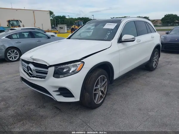 WDC0G4KB4GF062763 2016 MERCEDES-BENZ GLC - Image 2