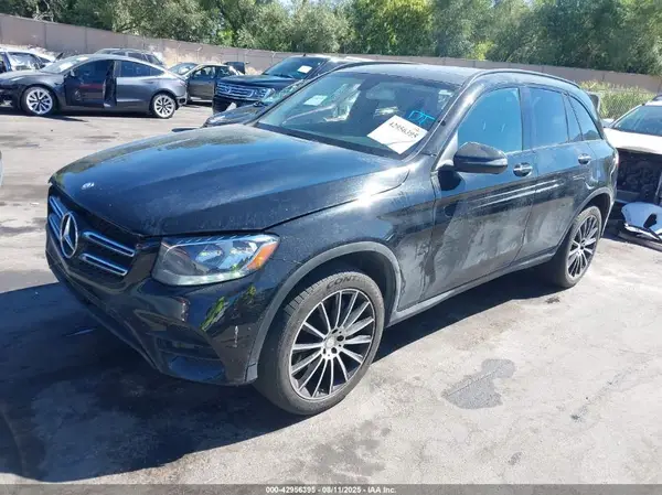 WDC0G4KB4GF079191 2016 MERCEDES-BENZ GLC - Image 2