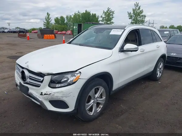 WDC0G4KB4GF098758 2016 MERCEDES-BENZ GLC - Image 2