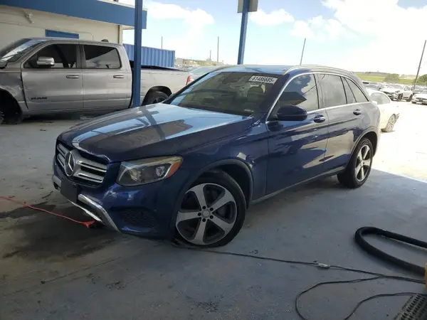 WDC0G4KB4HF118279 2017 MERCEDES-BENZ GLC - Image 1